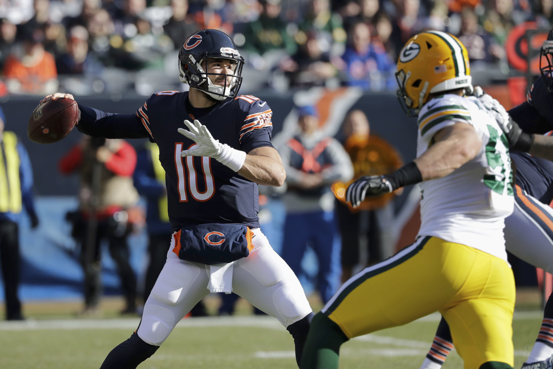 Bears 24, Packers 17